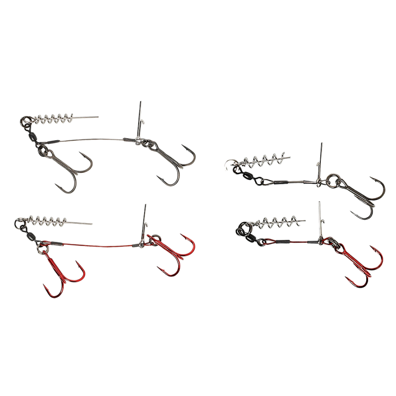 Savage Gear Dozdrojka Carbon49 Double Corkscrew Roz.2/0 - Centrum wędkarskie - Sklep wędkarski Jarofishing