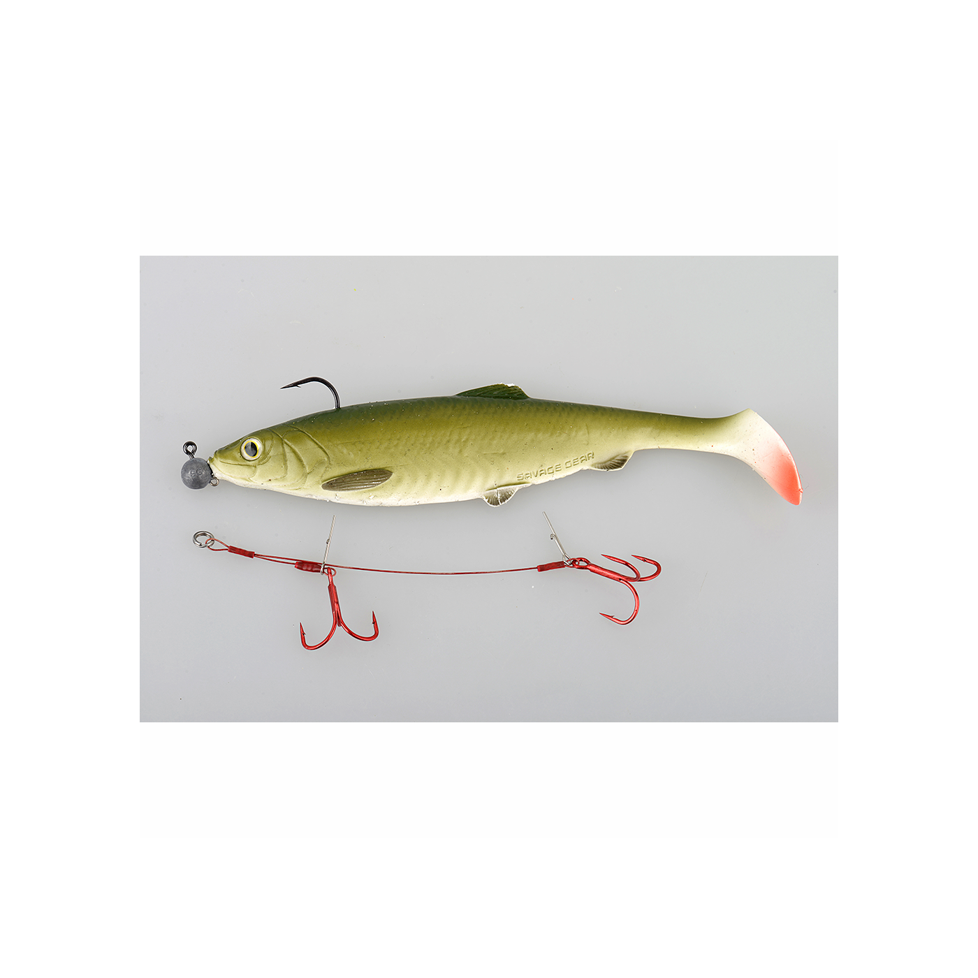 Savage Gear Dozdrojka Carbon49 Double Stinger Roz.1/0 - Centrum wędkarskie - Sklep wędkarski Jarofishing