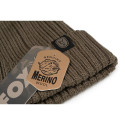 FOX CZAPKA Merino Bobble Olive - Centrum wędkarskie - Sklep wędkarski Jarofishing