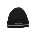 Savage Gear Czapka Reflex Beanie - Black/Reflex - Centrum wędkarskie - Sklep wędkarski Jarofishing