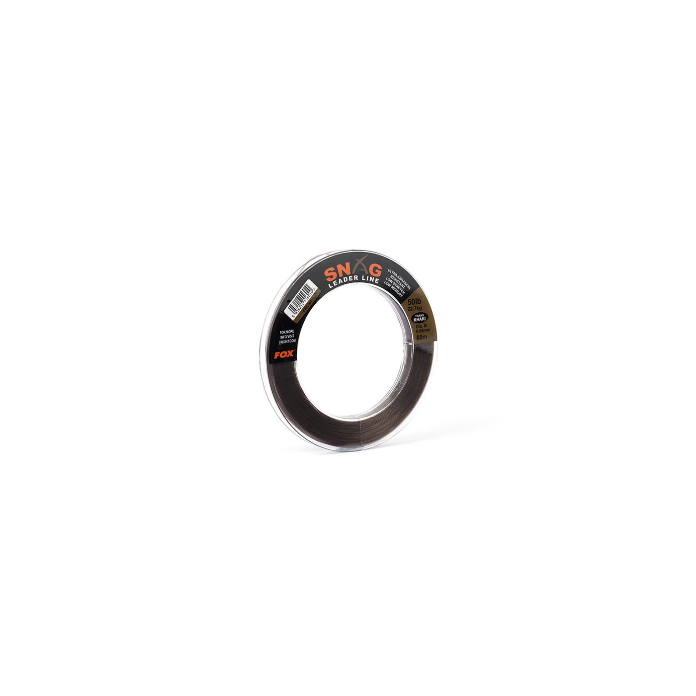 FOX STRZAŁÓWKA-ŻYŁKA SNAG LEADER LINE 0,57MM - Centrum wędkarskie - Sklep wędkarski Jarofishing FOX STRZAŁÓWKA-ŻYŁKA SNAG LEADER LINE 0,57MM - Centrum wędkarskie - Sklep wędkarski Jarofishing