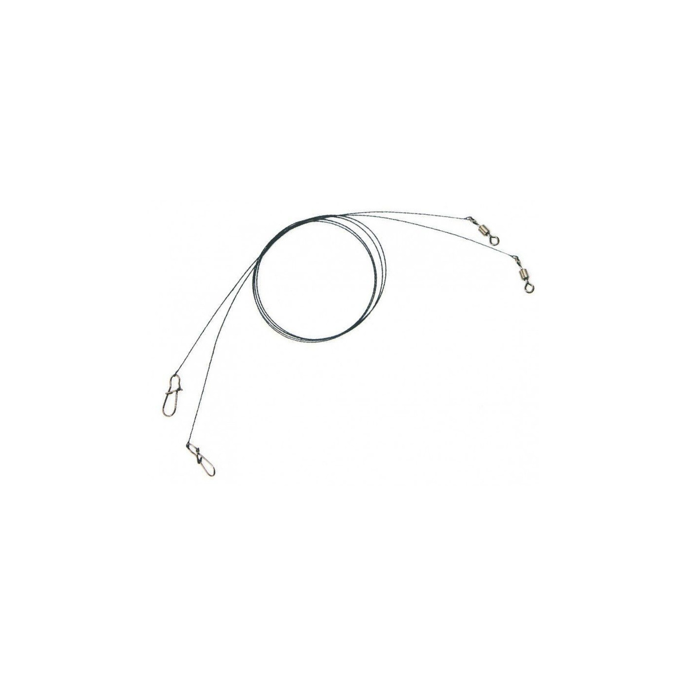 Przypon wolframowy Mikado 25cm/15kg - Centrum wędkarskie - Sklep wędkarski Jarofishing