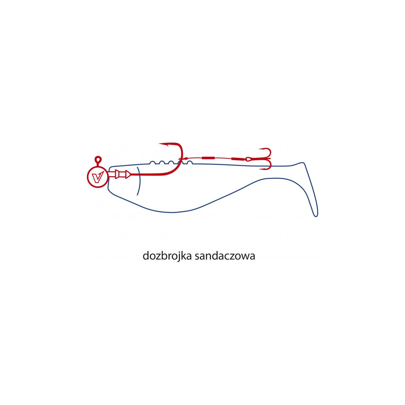 Dozbrojka sandaczowa Dragon kotwica roz.6 - 7cm - Centrum wędkarskie - Sklep wędkarski Jarofishing Dozbrojka sandaczowa Dragon kotwica roz.6 - 7cm - Centrum wędkarskie - Sklep wędkarski Jarofishing