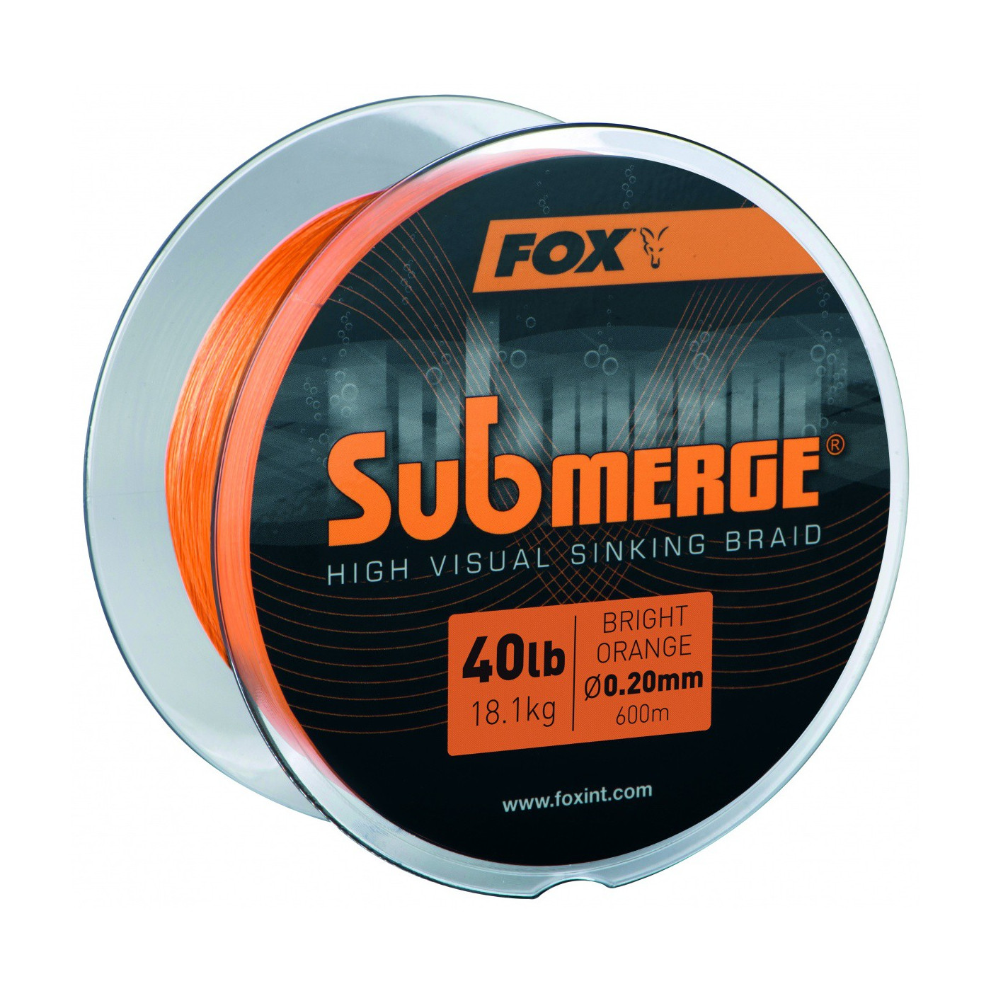FOX PLECIONKA SUBMERGE HIGH VISUAL SINKING BRAID 0,20MM - Centrum wędkarskie - Sklep wędkarski Jarofishing FOX PLECIONKA SUBMERGE HIGH VISUAL SINKING BRAID 0,20MM - Centrum wędkarskie - Sklep wędkarski Jarofishing
