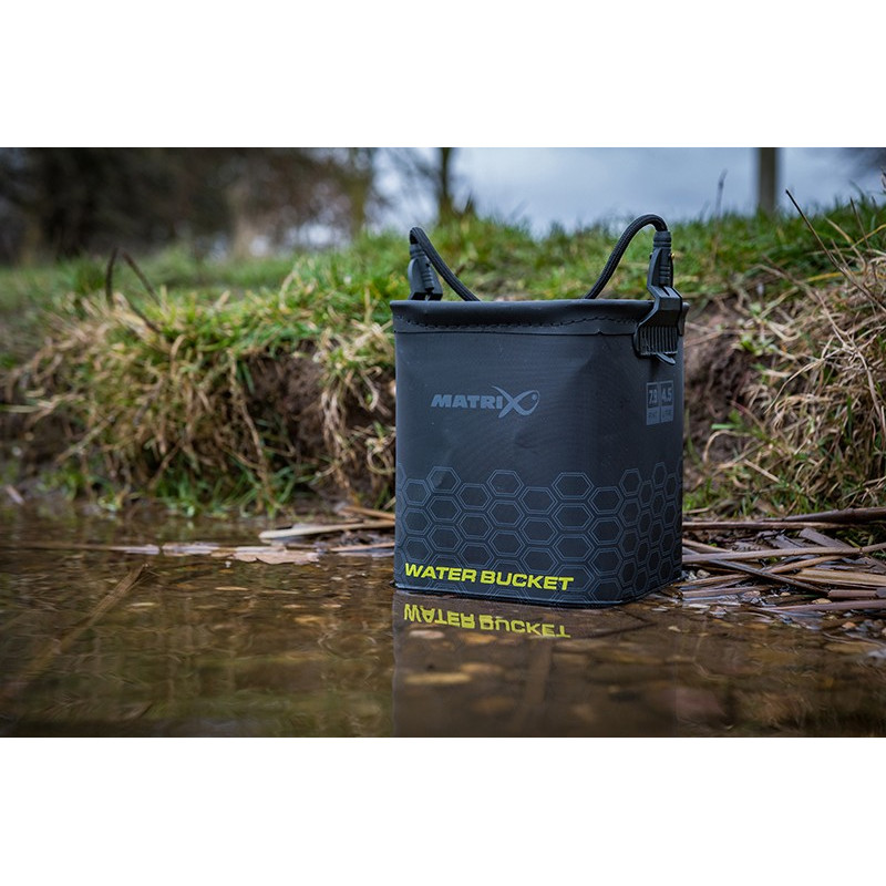 Wiaderko Matrix EVA Water Bucket - 4.5l - Centrum wędkarskie - Sklep wędkarski Jarofishing Wiaderko Matrix EVA Water Bucket - 4.5l - Centrum wędkarskie - Sklep wędkarski Jarofishing