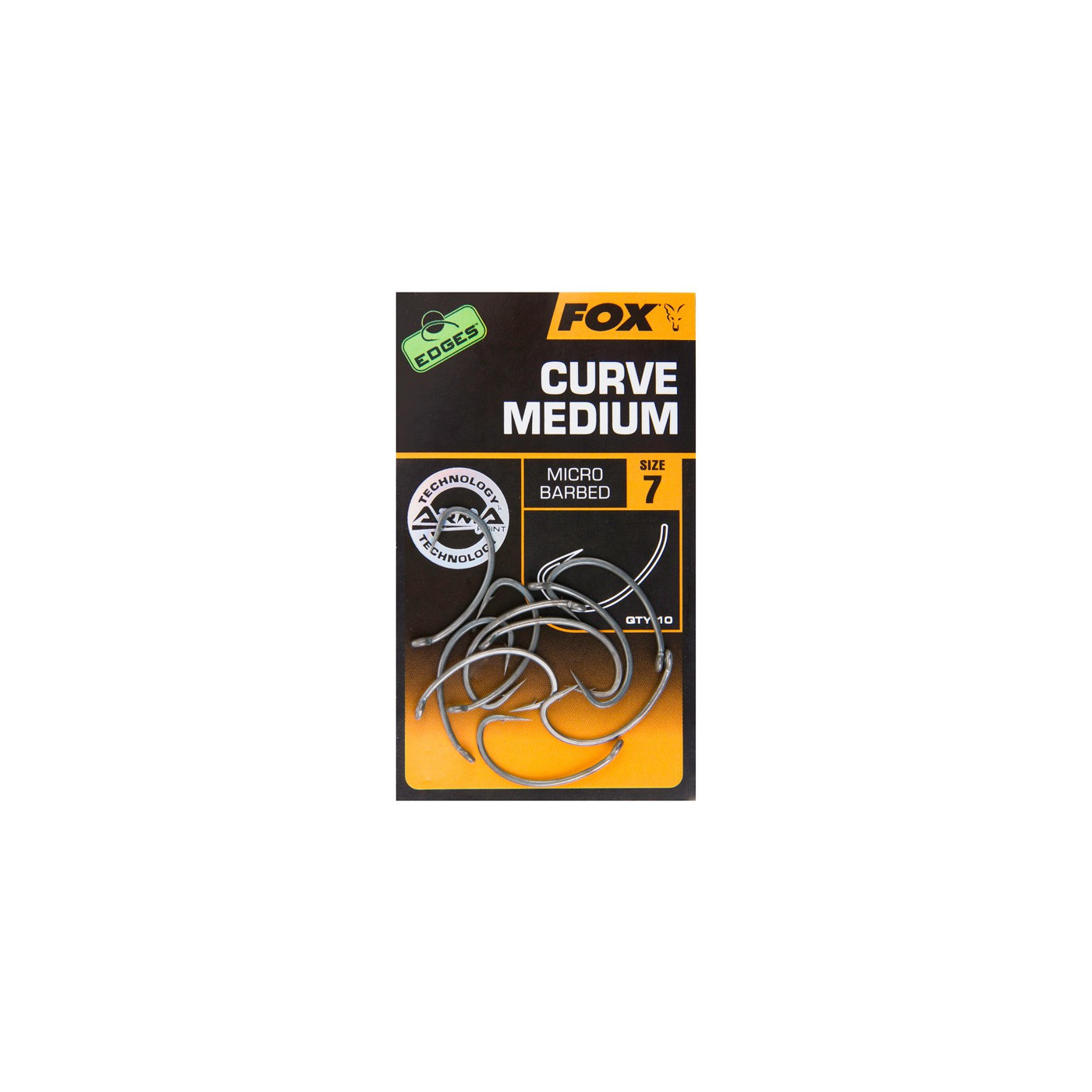 FOX HAKI EDGES™ CURVE MEDIUM ROZ 2 - Centrum wędkarskie - Sklep wędkarski Jarofishing FOX HAKI EDGES™ CURVE MEDIUM ROZ 2 - Centrum wędkarskie - Sklep wędkarski Jarofishing