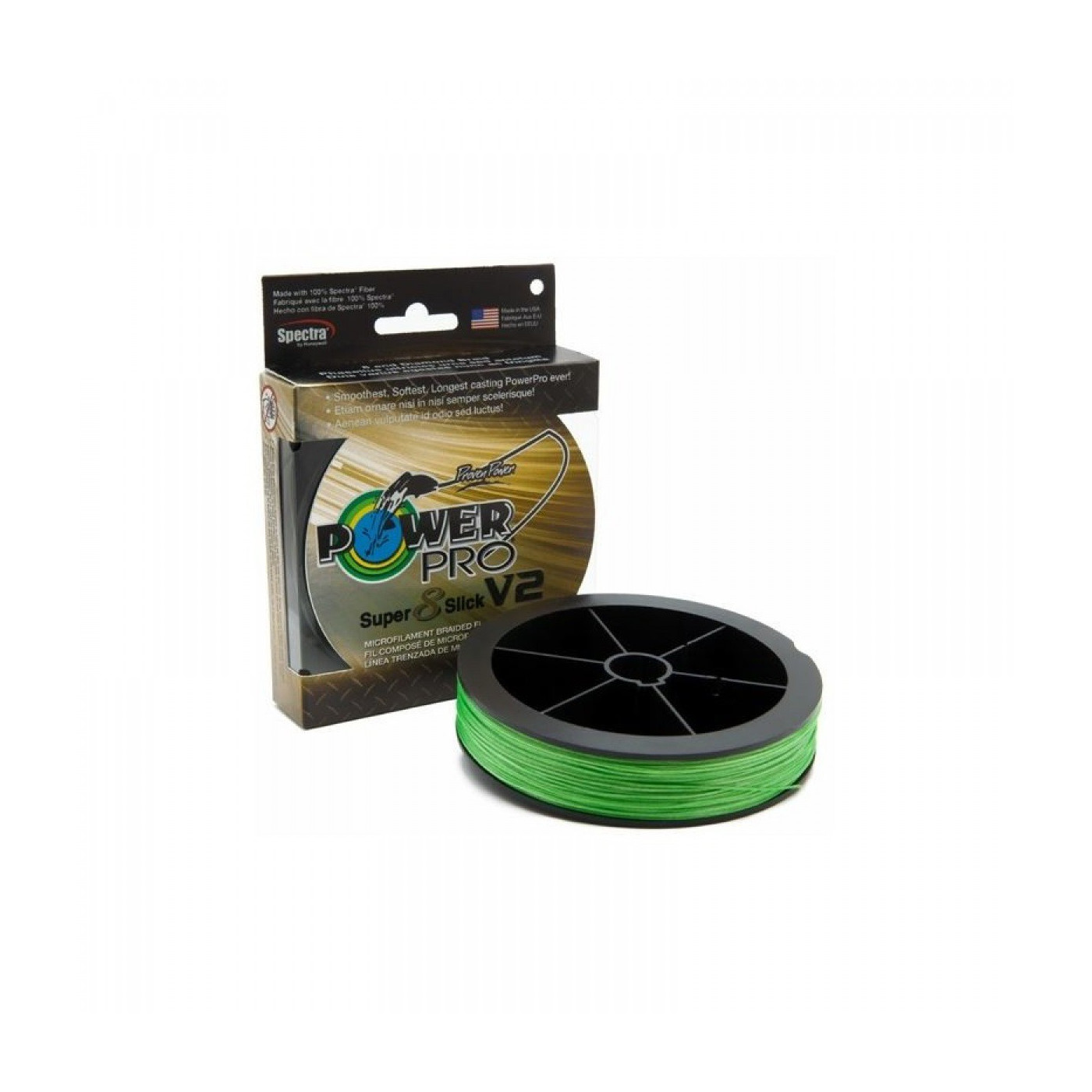 PLECIONKA POWERPRO SUPER 8 SLICK V2 AQUA GREEN 0.13MM 8K 1M - Centrum wędkarskie - Sklep wędkarski Jarofishing PLECIONKA POWERPRO SUPER 8 SLICK V2 AQUA GREEN 0.13MM 8K 1M - Centrum wędkarskie - Sklep wędkarski Jarofishing