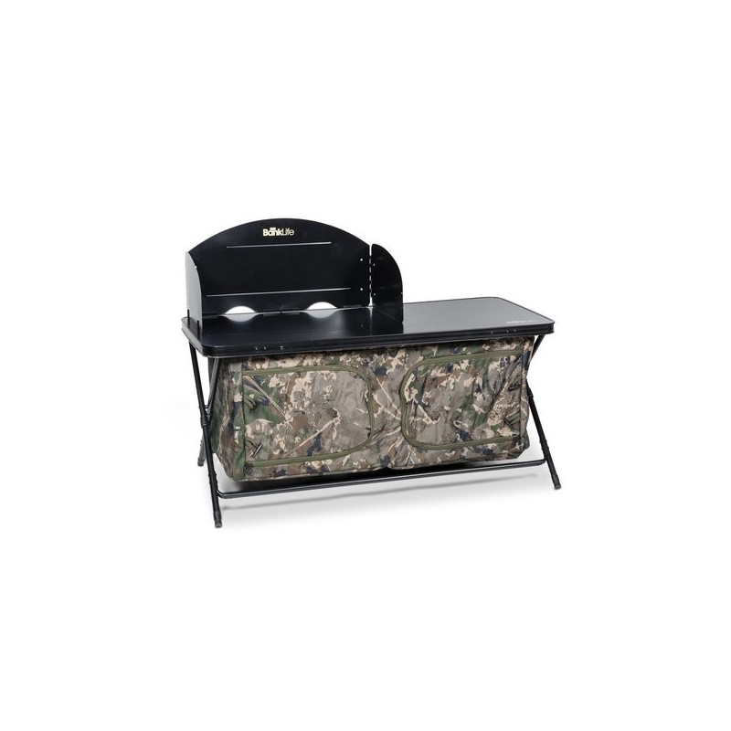 NASH STOLIK BANK LIFE COOK STATION CAMO - Centrum wędkarskie - Sklep wędkarski Jarofishing NASH STOLIK BANK LIFE COOK STATION CAMO - Centrum wędkarskie - Sklep wędkarski Jarofishing