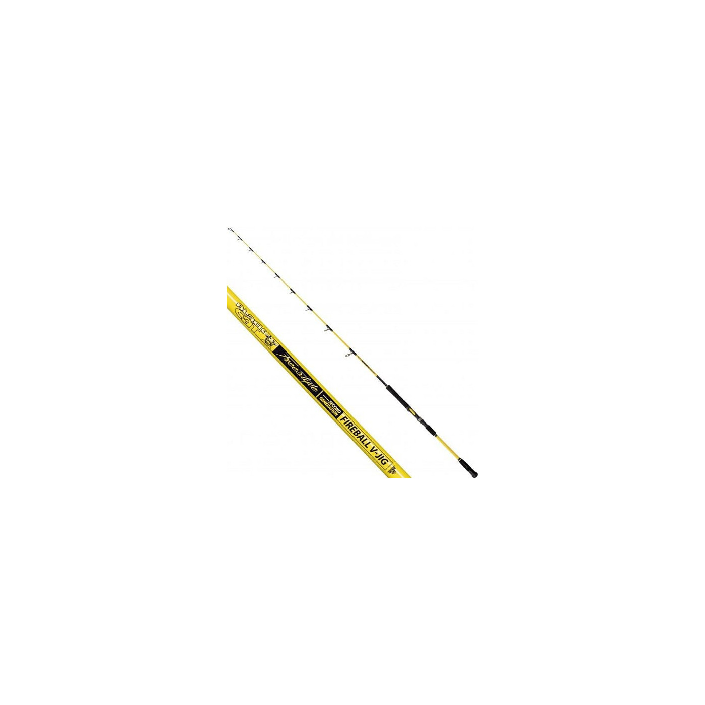 Wędka Black Cat Black Freestyle Fireball 1,90 v-Jig 225g - Centrum wędkarskie - Sklep wędkarski Jarofishing Wędka Black Cat Black Freestyle Fireball 1,90 v-Jig 225g - Centrum wędkarskie - Sklep wędkarski Jarofishing