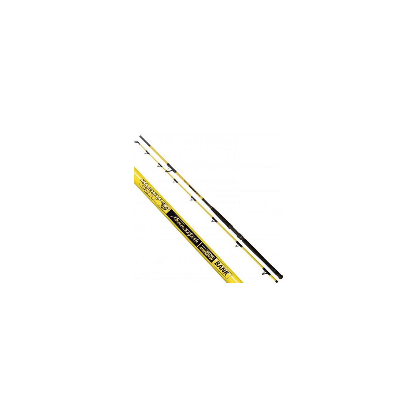 Wędka BLACK CAT FREESTYLE BANK 300cm/-400g - Centrum wędkarskie - Sklep wędkarski Jarofishing