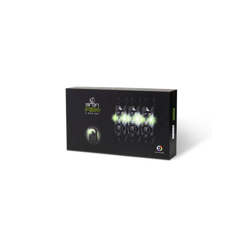 ZESTAW SYGNALIZATORÓW NASH SIREN R3+ 3+1 SET - Centrum wędkarskie - Sklep wędkarski Jarofishing ZESTAW SYGNALIZATORÓW NASH SIREN R3+ 3+1 SET - Centrum wędkarskie - Sklep wędkarski Jarofishing
