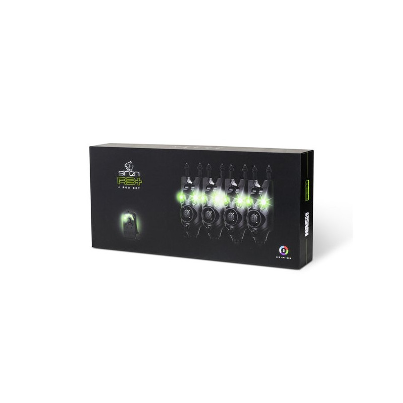 ZESTAW SYGNALIZATORÓW NASH SIREN R3+ 4+1 SET - Centrum wędkarskie - Sklep wędkarski Jarofishing ZESTAW SYGNALIZATORÓW NASH SIREN R3+ 4+1 SET - Centrum wędkarskie - Sklep wędkarski Jarofishing