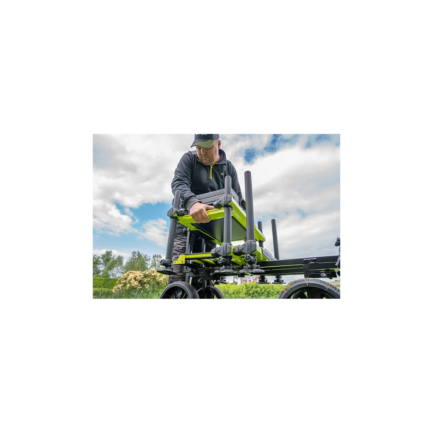 Adapter Matrix 4 Wheel Transporter H-Frame - Centrum wędkarskie - Sklep wędkarski Jarofishing Adapter Matrix 4 Wheel Transporter H-Frame - Centrum wędkarskie - Sklep wędkarski Jarofishing