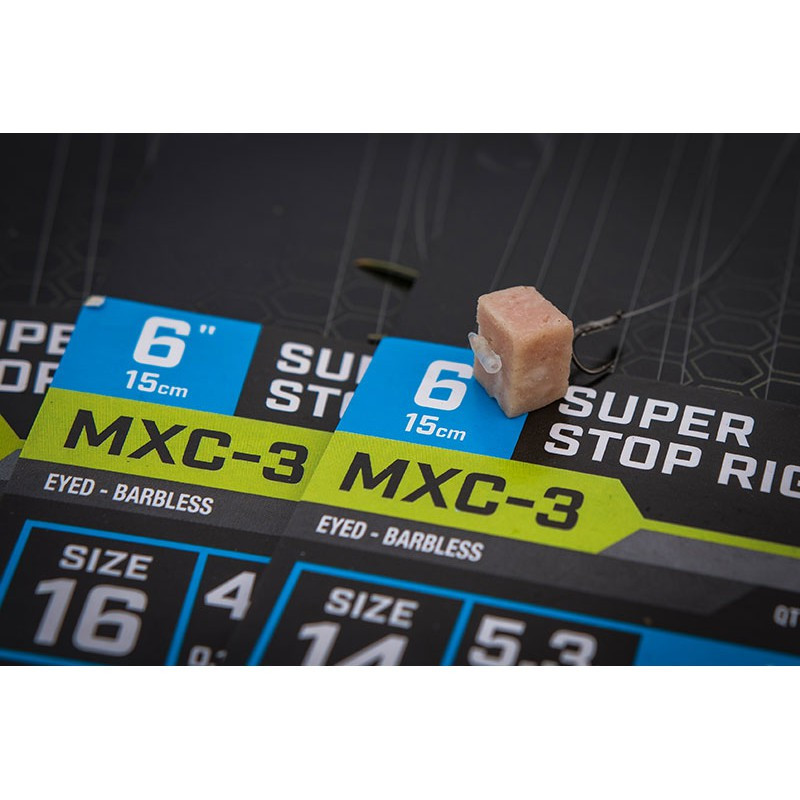 Przypony Matrix MXC-3 Super Stop Rig 6" / 15cm - roz. 12 - Centrum wędkarskie - Sklep wędkarski Jarofishing Przypony Matrix MXC-3 Super Stop Rig 6" / 15cm - roz. 12 - Centrum wędkarskie - Sklep wędkarski Jarofishing