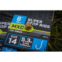 Przypony Matrix MXC-3 Super Stop Rig 6" / 15cm - roz. 12 - Centrum wędkarskie - Sklep wędkarski Jarofishing Przypony Matrix MXC-3 Super Stop Rig 6" / 15cm - roz. 12 - Centrum wędkarskie - Sklep wędkarski Jarofishing