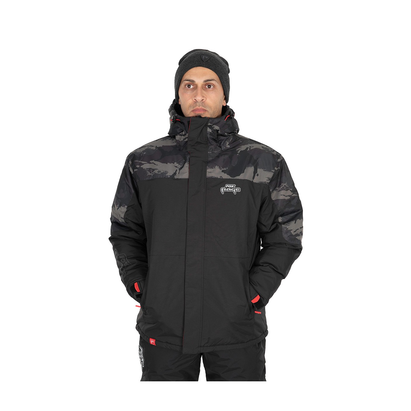 Fox Rage Kombinezon Winter Suit Roz. XXL - Centrum wędkarskie - Sklep wędkarski Jarofishing