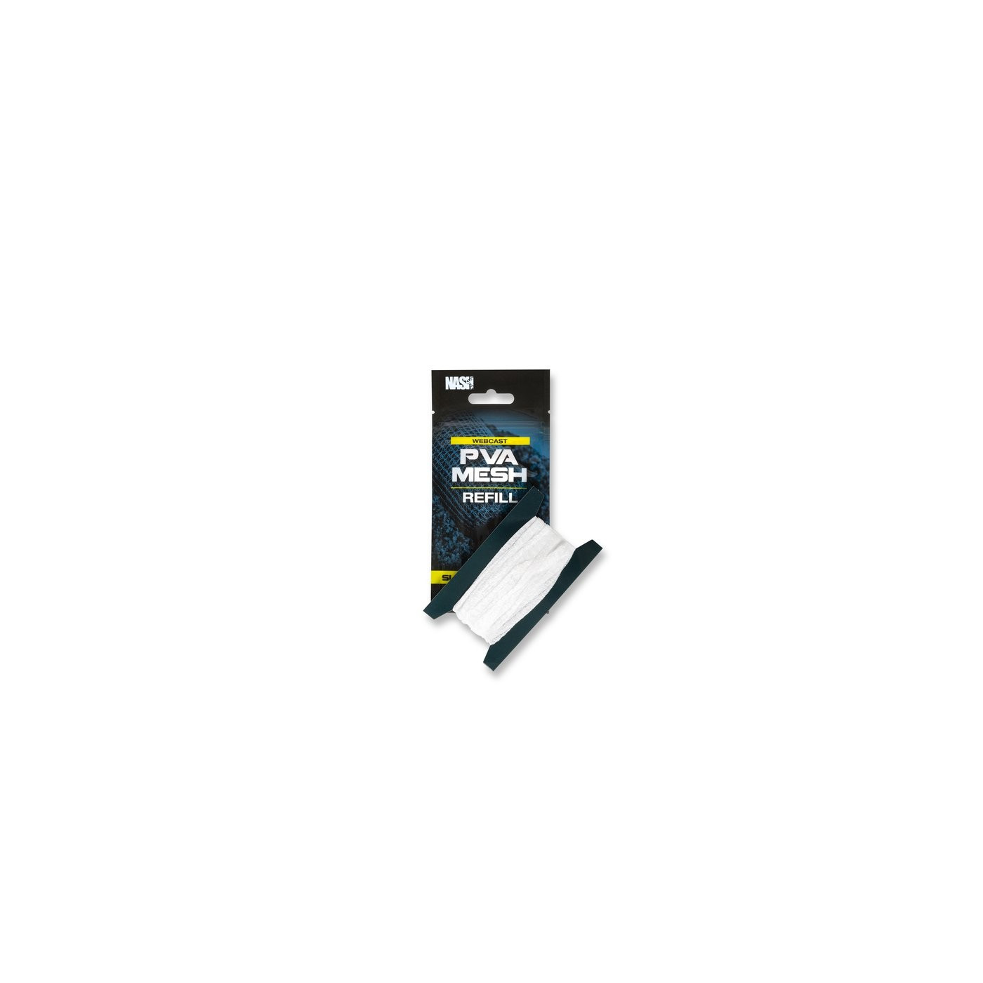 Nash Webcast PVA Refill Super Narrow 18mm / 5m - Centrum wędkarskie - Sklep wędkarski Jarofishing Nash Webcast PVA Refill Super Narrow 18mm / 5m - Centrum wędkarskie - Sklep wędkarski Jarofishing