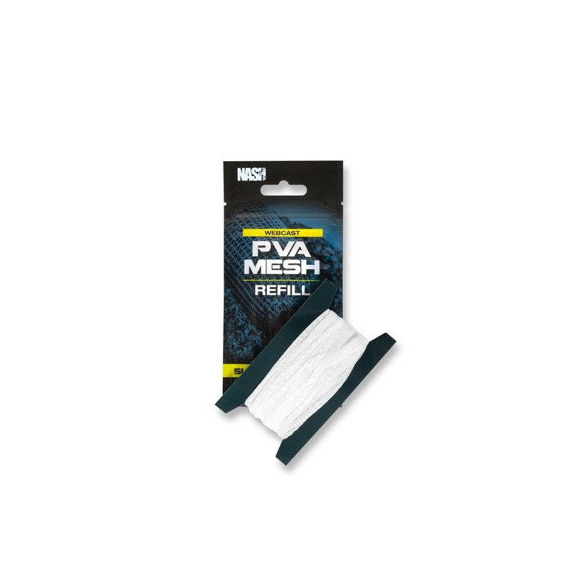 Nash Webcast PVA Refill Super Narrow 18mm / 5m - Centrum wędkarskie - Sklep wędkarski Jarofishing Nash Webcast PVA Refill Super Narrow 18mm / 5m - Centrum wędkarskie - Sklep wędkarski Jarofishing