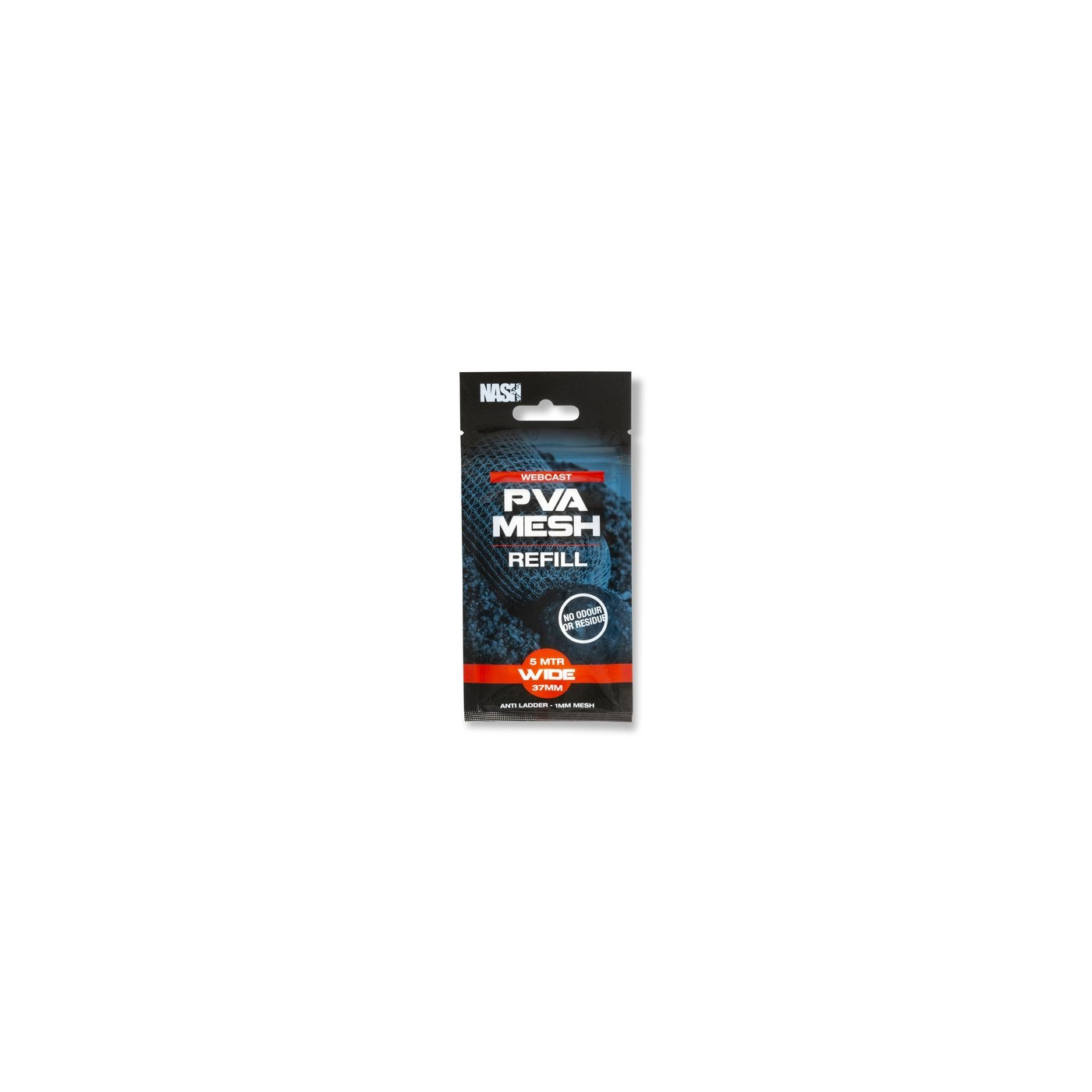 Nash Webcast PVA Refill Wide 37mm / 5m - Centrum wędkarskie - Sklep wędkarski Jarofishing Nash Webcast PVA Refill Wide 37mm / 5m - Centrum wędkarskie - Sklep wędkarski Jarofishing