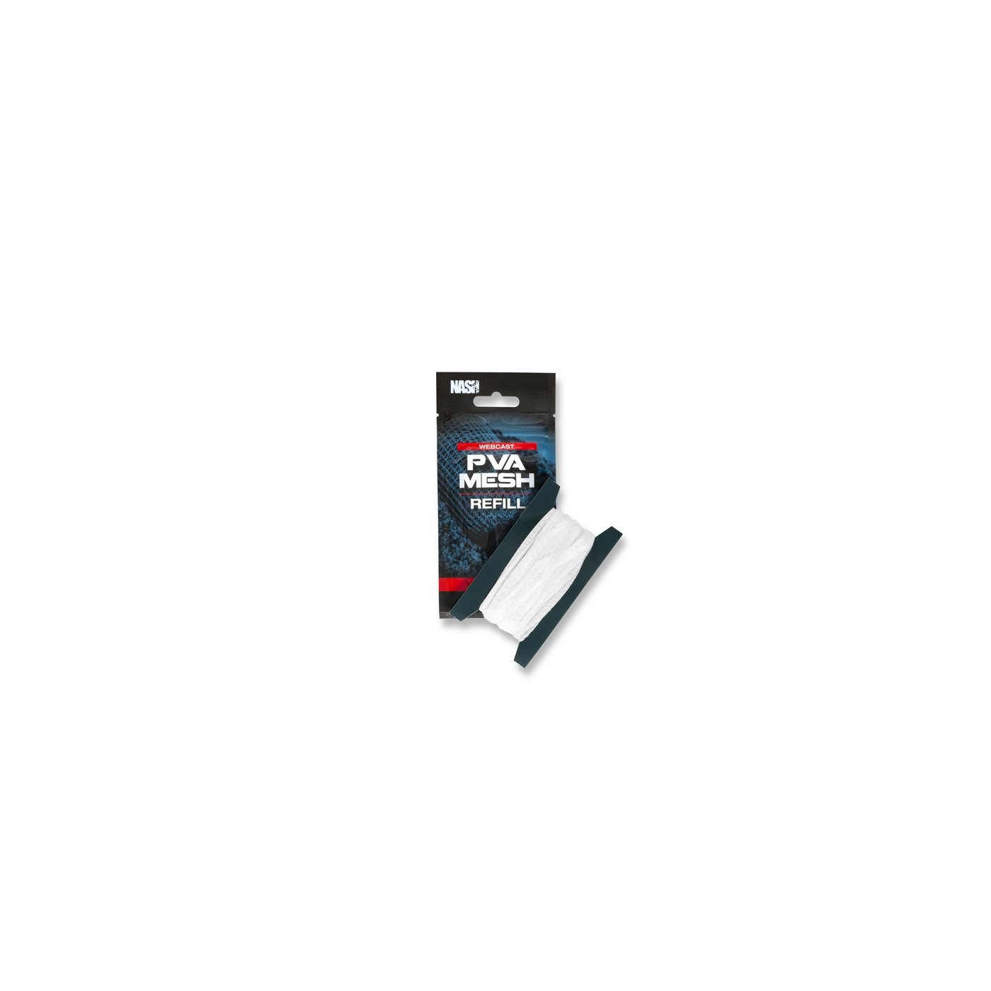 Nash Webcast PVA Refill Wide 37mm / 5m - Centrum wędkarskie - Sklep wędkarski Jarofishing Nash Webcast PVA Refill Wide 37mm / 5m - Centrum wędkarskie - Sklep wędkarski Jarofishing