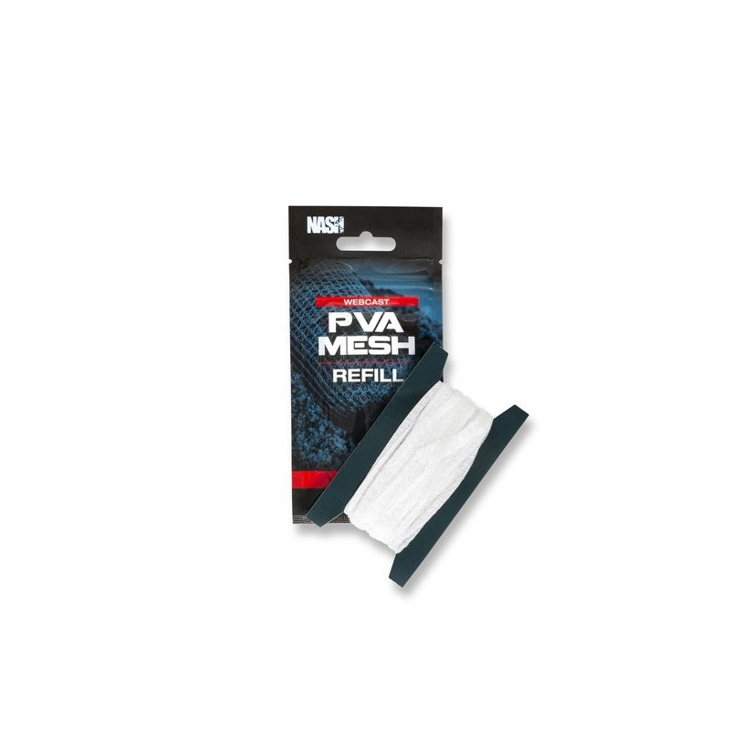 Nash Webcast PVA Refill Wide 37mm / 5m - Centrum wędkarskie - Sklep wędkarski Jarofishing Nash Webcast PVA Refill Wide 37mm / 5m - Centrum wędkarskie - Sklep wędkarski Jarofishing