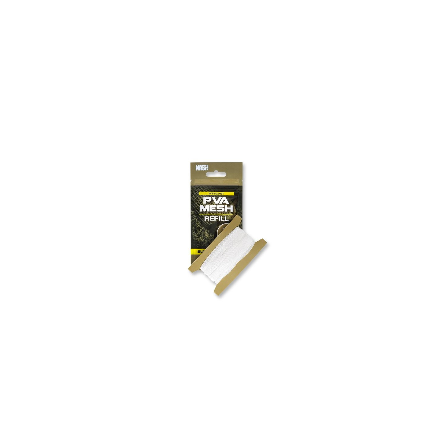 Nash Webcast Ultra Weave PVA Refill Super Narrow 18mm / 3m - Centrum wędkarskie - Sklep wędkarski Jarofishing Nash Webcast Ultra Weave PVA Refill Super Narrow 18mm / 3m - Centrum wędkarskie - Sklep wędkarski Jarofishing