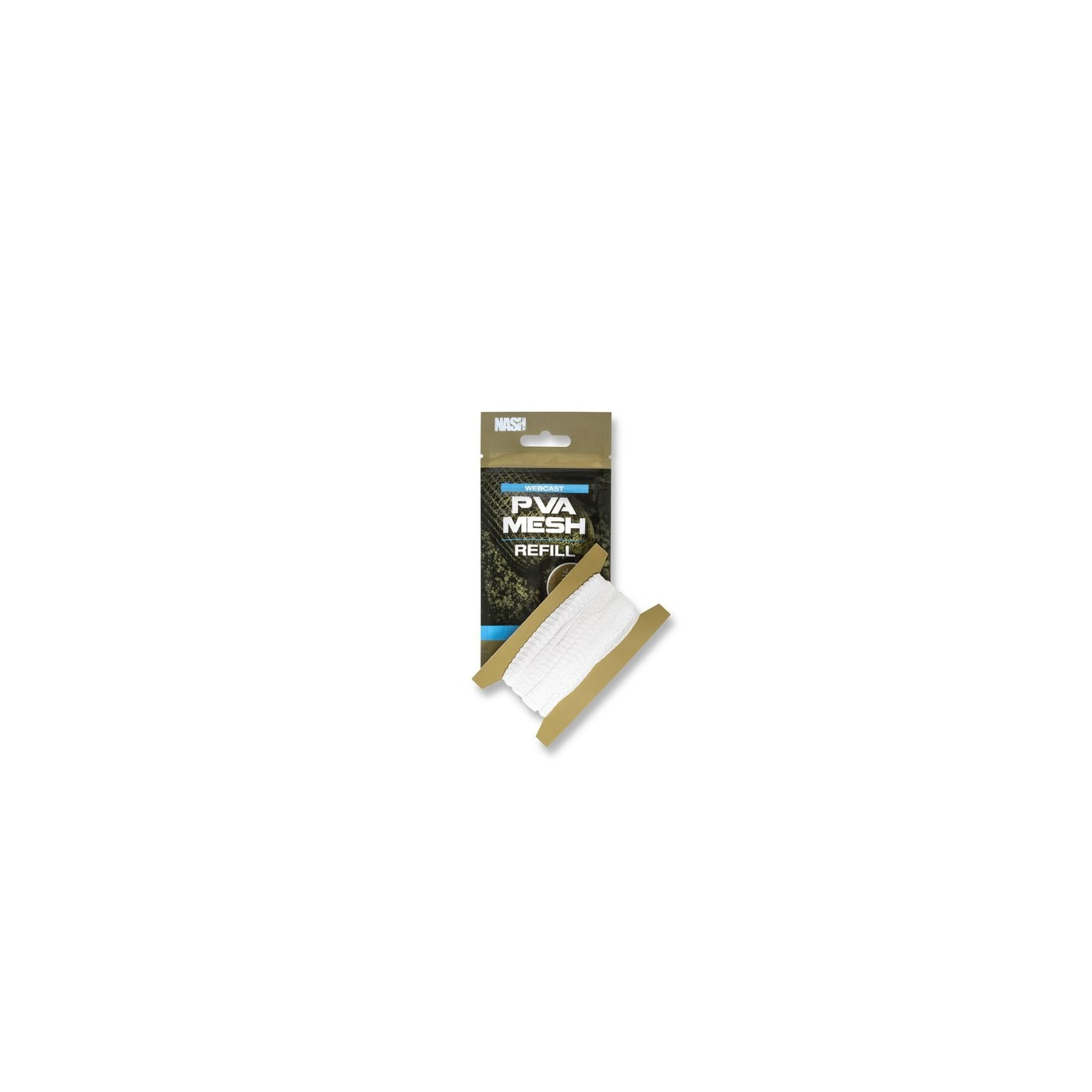 Nash Webcast Ultra Weave PVA Refill Narrow 23mm / 3m - Centrum wędkarskie - Sklep wędkarski Jarofishing