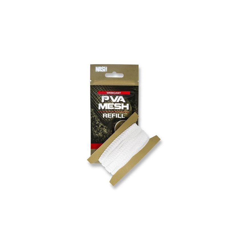 Nash Webcast Ultra Weave PVA Refill Wide 37mm / 3m - Centrum wędkarskie - Sklep wędkarski Jarofishing Nash Webcast Ultra Weave PVA Refill Wide 37mm / 3m - Centrum wędkarskie - Sklep wędkarski Jarofishing