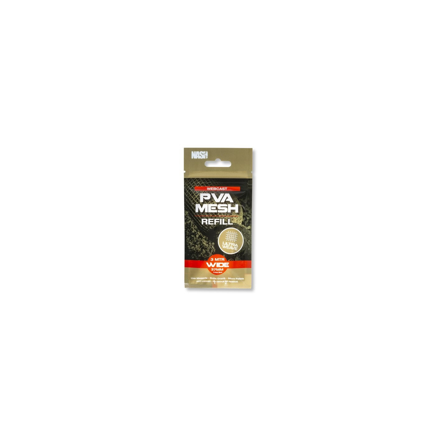 Nash Webcast Ultra Weave PVA Refill Wide 37mm / 3m - Centrum wędkarskie - Sklep wędkarski Jarofishing Nash Webcast Ultra Weave PVA Refill Wide 37mm / 3m - Centrum wędkarskie - Sklep wędkarski Jarofishing