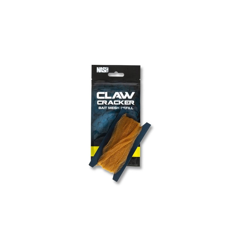 Nash Claw Cracker Bait Mesh Refill Super Narrow 18 mm - Centrum wędkarskie - Sklep wędkarski Jarofishing Nash Claw Cracker Bait Mesh Refill Super Narrow 18 mm - Centrum wędkarskie - Sklep wędkarski Jarofishing