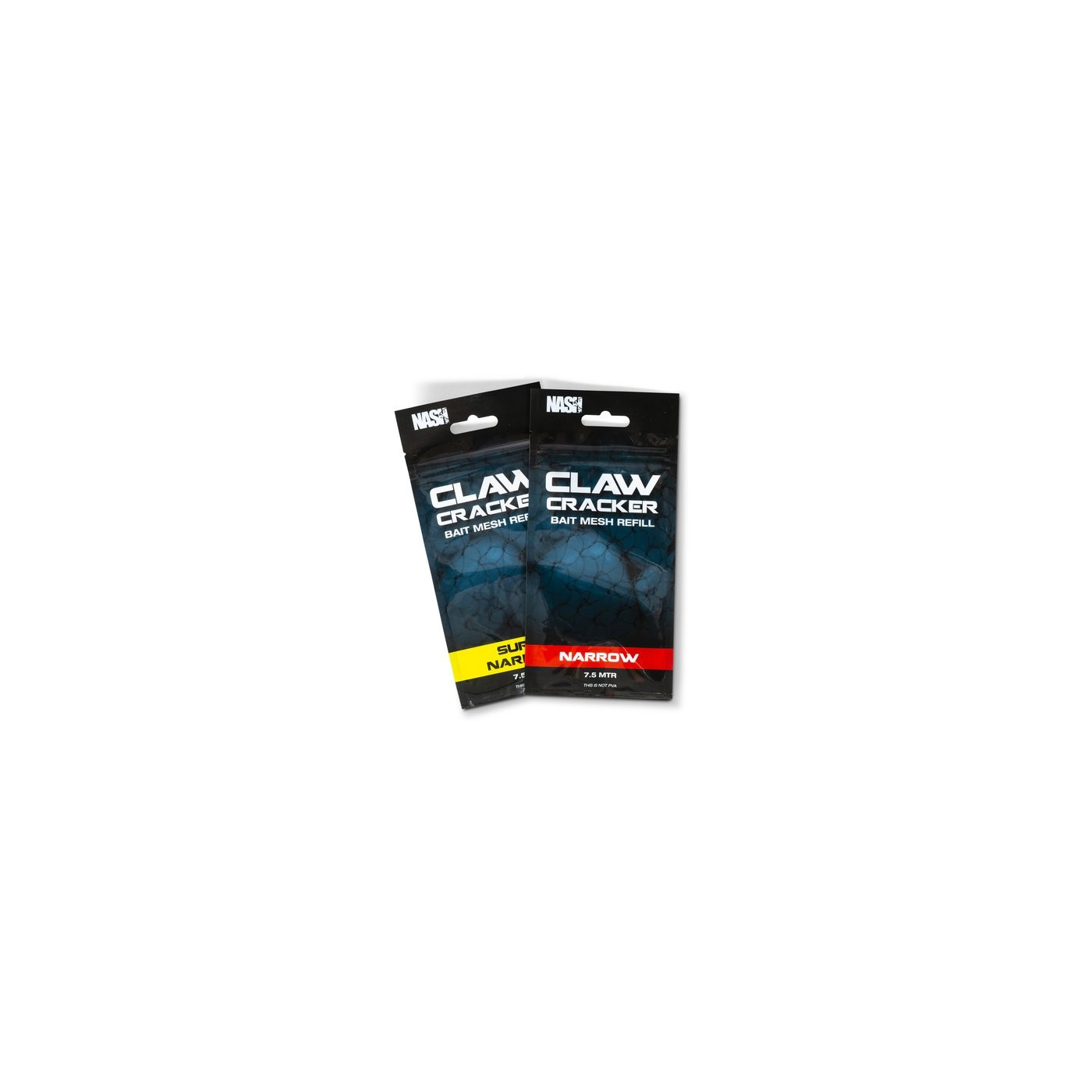 Nash Claw Cracker Bait Mesh Refill Narrow 23mm - Centrum wędkarskie - Sklep wędkarski Jarofishing