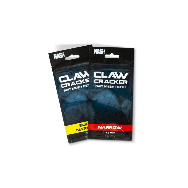 Nash Claw Cracker Bait Mesh Refill Narrow 23mm - Centrum wędkarskie - Sklep wędkarski Jarofishing