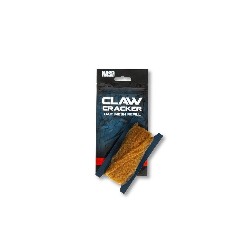 Nash Claw Cracker Bait Mesh Refill Narrow 23mm - Centrum wędkarskie - Sklep wędkarski Jarofishing