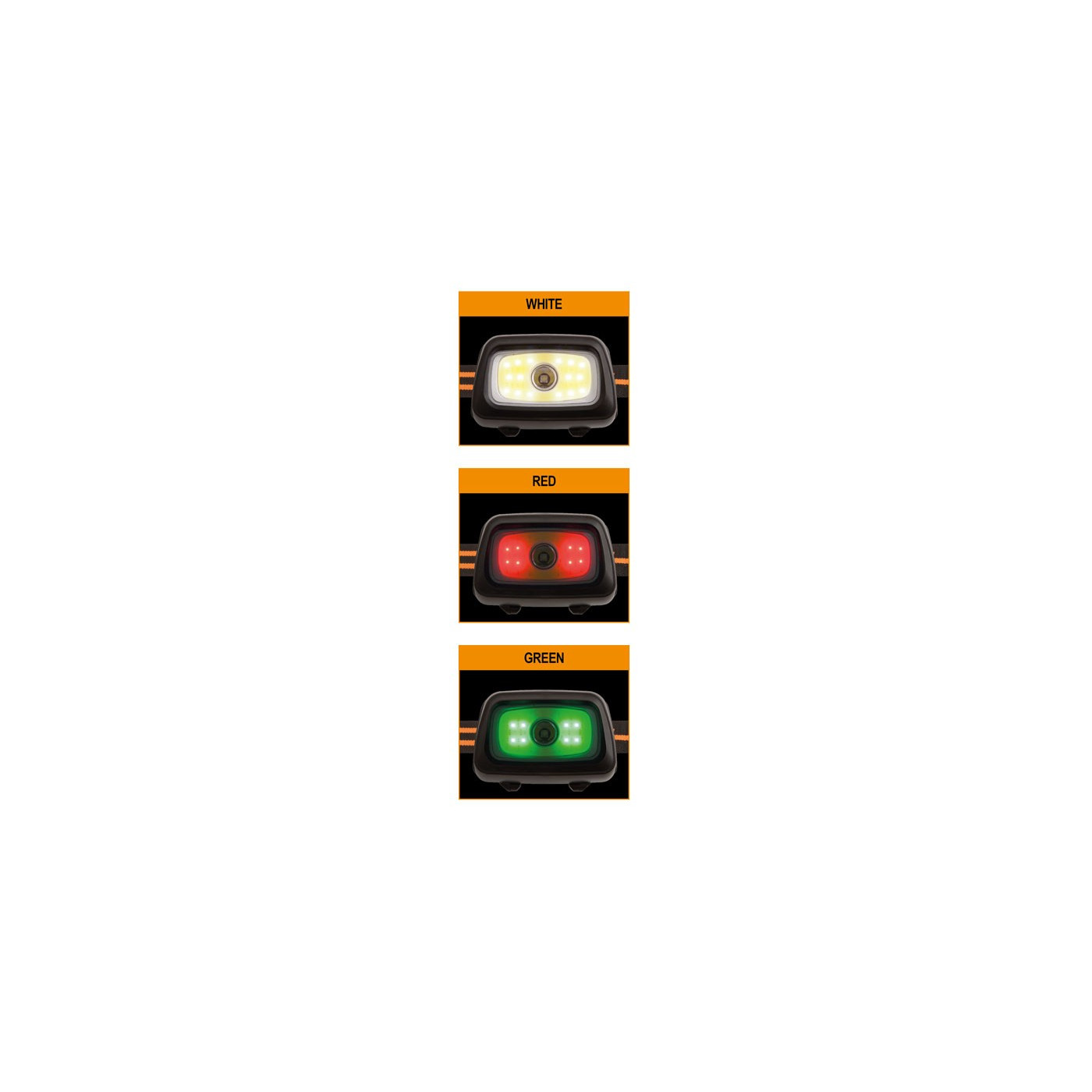 Czołówka Fox HALO™ Multi-Colour HeadTorch - Centrum wędkarskie - Sklep wędkarski Jarofishing
