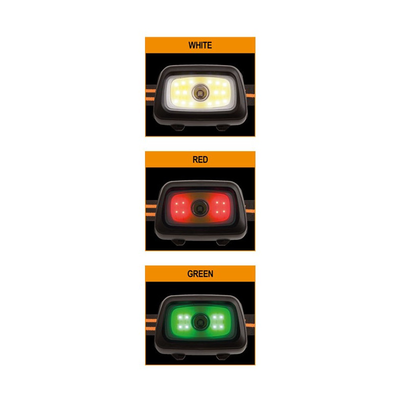 Czołówka Fox HALO™ Multi-Colour HeadTorch - Centrum wędkarskie - Sklep wędkarski Jarofishing