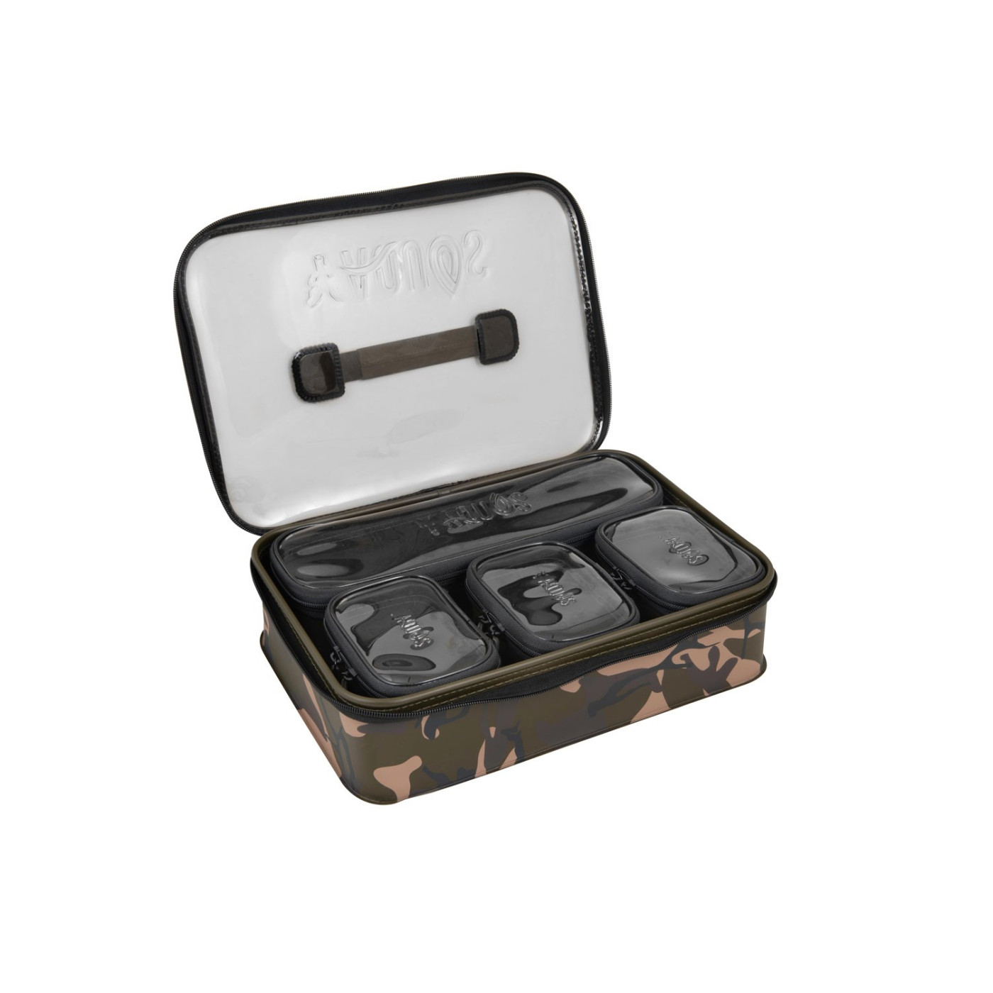 FOX AQUOS CAMO ACCESSORY BAG SYSTEM - Centrum wędkarskie - Sklep wędkarski Jarofishing