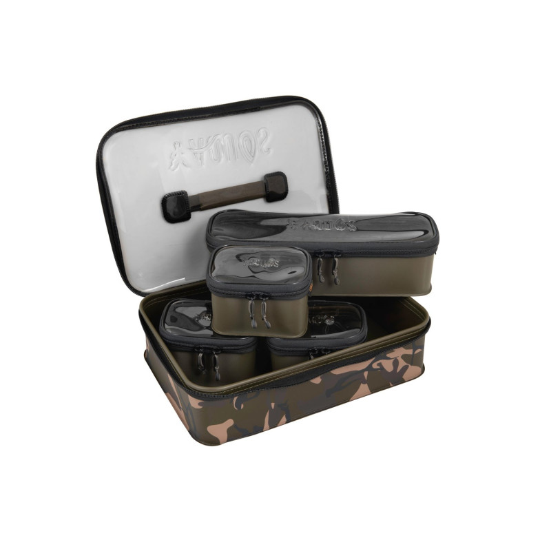 FOX AQUOS CAMO ACCESSORY BAG SYSTEM - Centrum wędkarskie - Sklep wędkarski Jarofishing