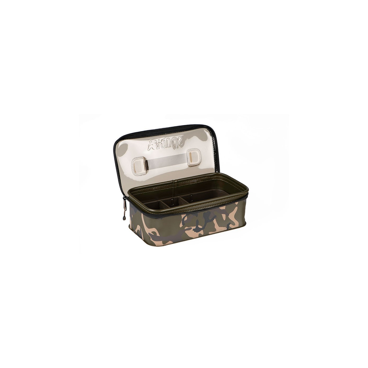 FOX AQUOS CAMO RIG BOX AND TACKLE BAG - Centrum wędkarskie - Sklep wędkarski Jarofishing