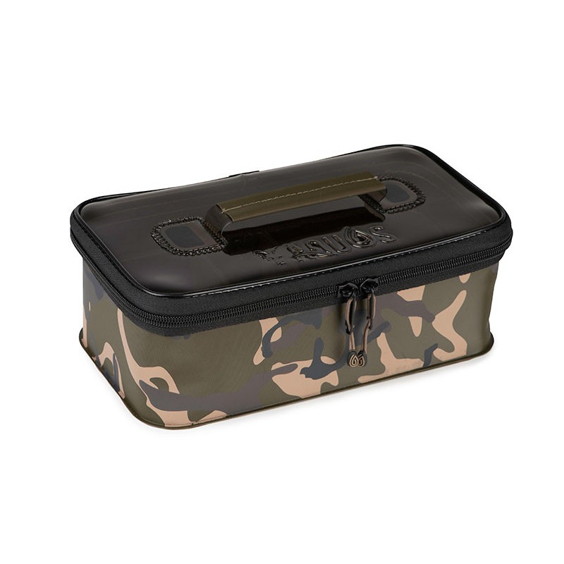 FOX AQUOS CAMO RIG BOX AND TACKLE BAG - Centrum wędkarskie - Sklep wędkarski Jarofishing