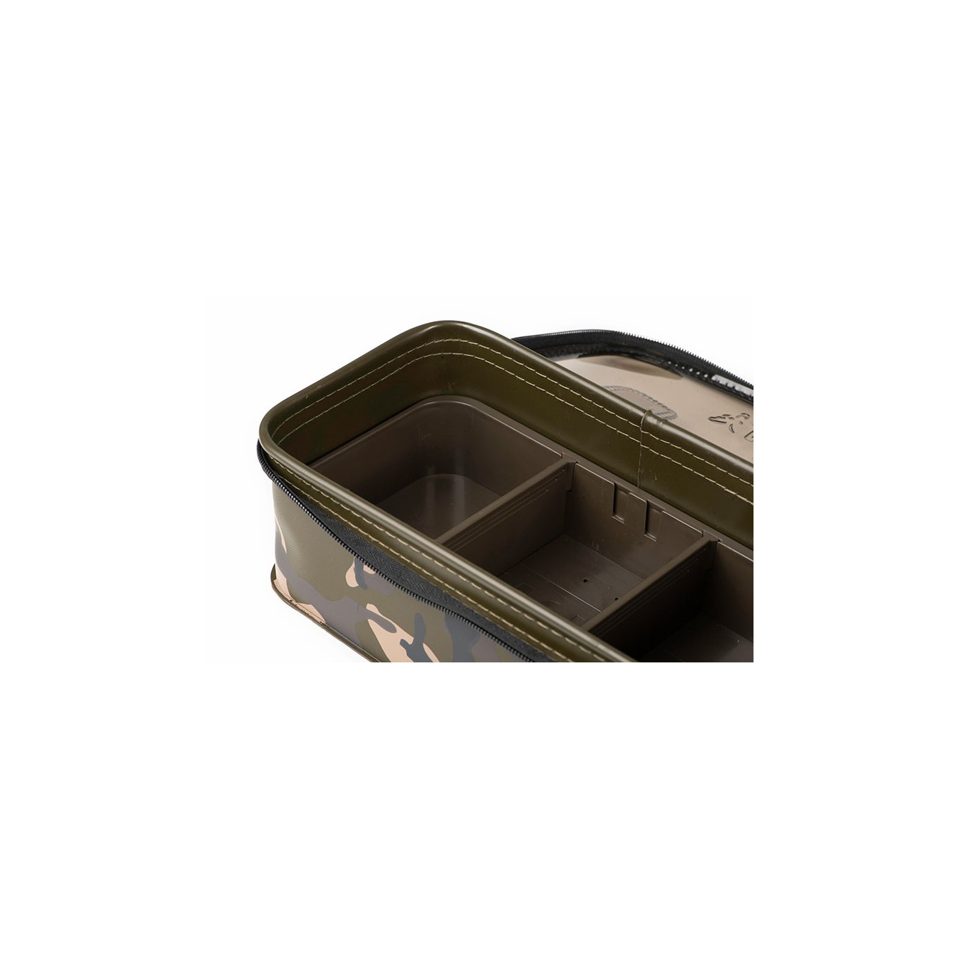 FOX AQUOS CAMO RIG BOX AND TACKLE BAG - Centrum wędkarskie - Sklep wędkarski Jarofishing