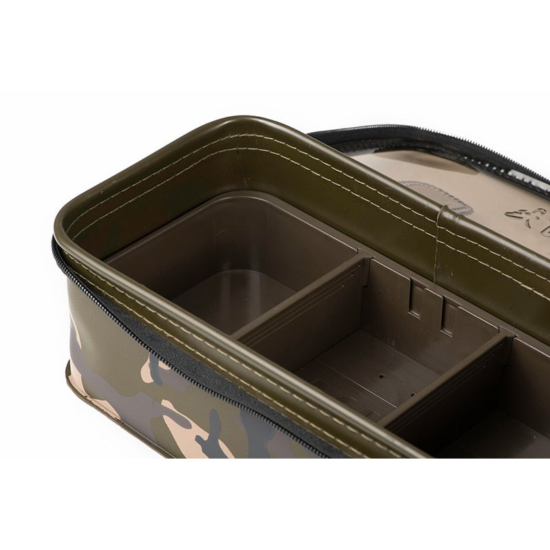 FOX AQUOS CAMO RIG BOX AND TACKLE BAG - Centrum wędkarskie - Sklep wędkarski Jarofishing