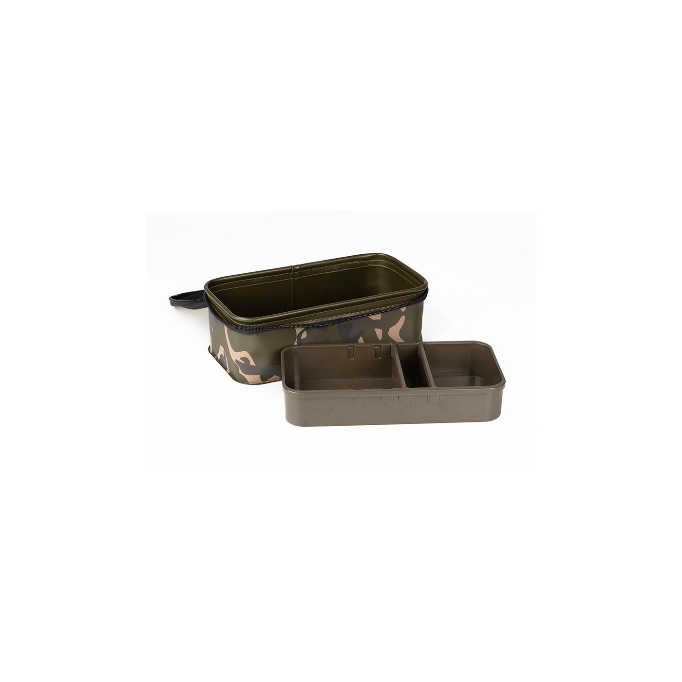 FOX AQUOS CAMO RIG BOX AND TACKLE BAG - Centrum wędkarskie - Sklep wędkarski Jarofishing