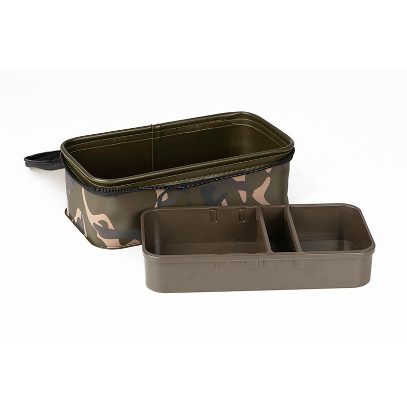 FOX AQUOS CAMO RIG BOX AND TACKLE BAG - Centrum wędkarskie - Sklep wędkarski Jarofishing