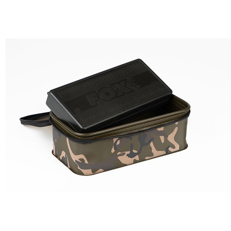 FOX AQUOS CAMO RIG BOX AND TACKLE BAG - Centrum wędkarskie - Sklep wędkarski Jarofishing