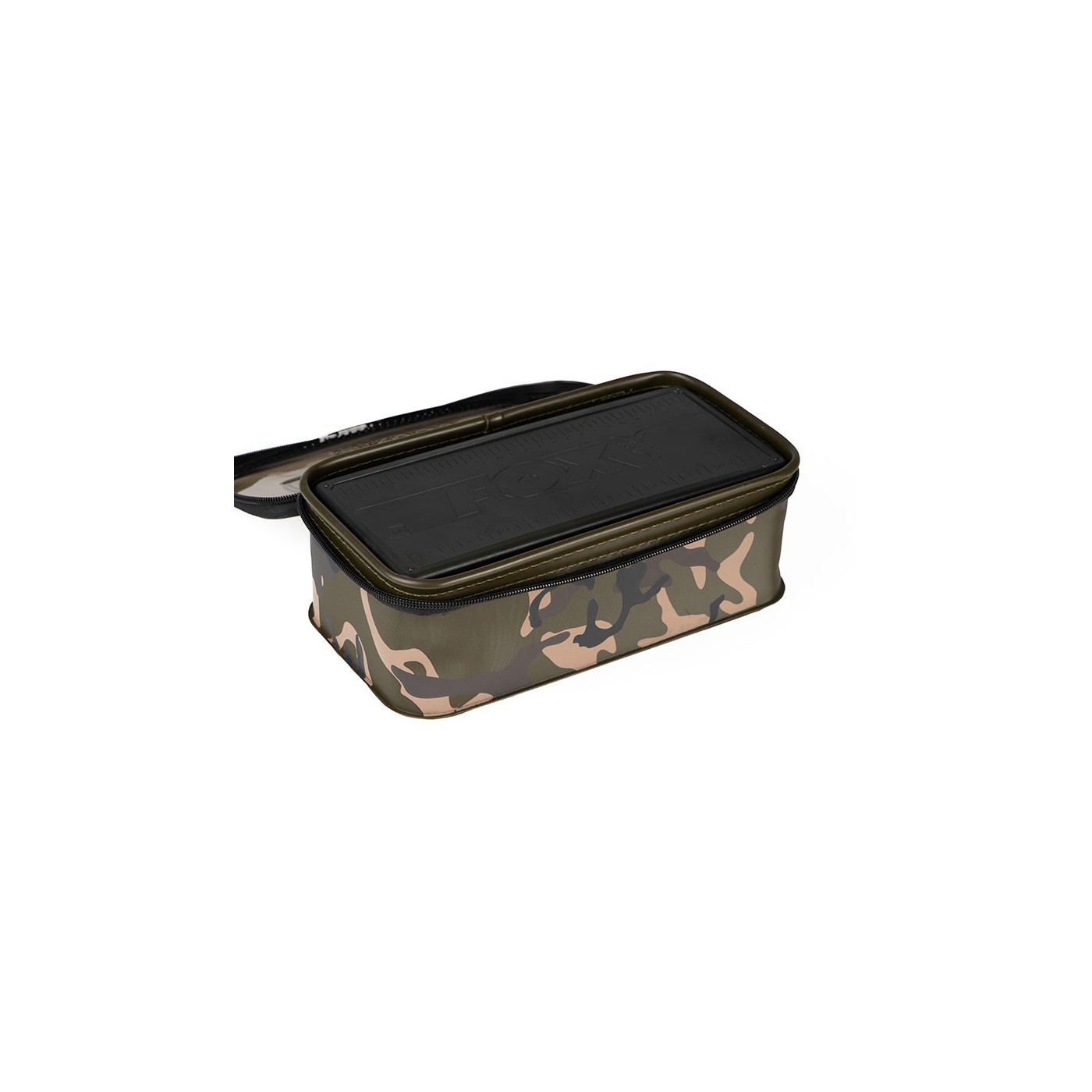 FOX AQUOS CAMO RIG BOX AND TACKLE BAG - Centrum wędkarskie - Sklep wędkarski Jarofishing
