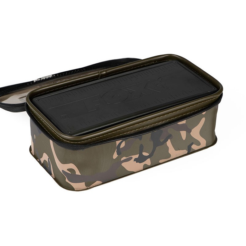 FOX AQUOS CAMO RIG BOX AND TACKLE BAG - Centrum wędkarskie - Sklep wędkarski Jarofishing