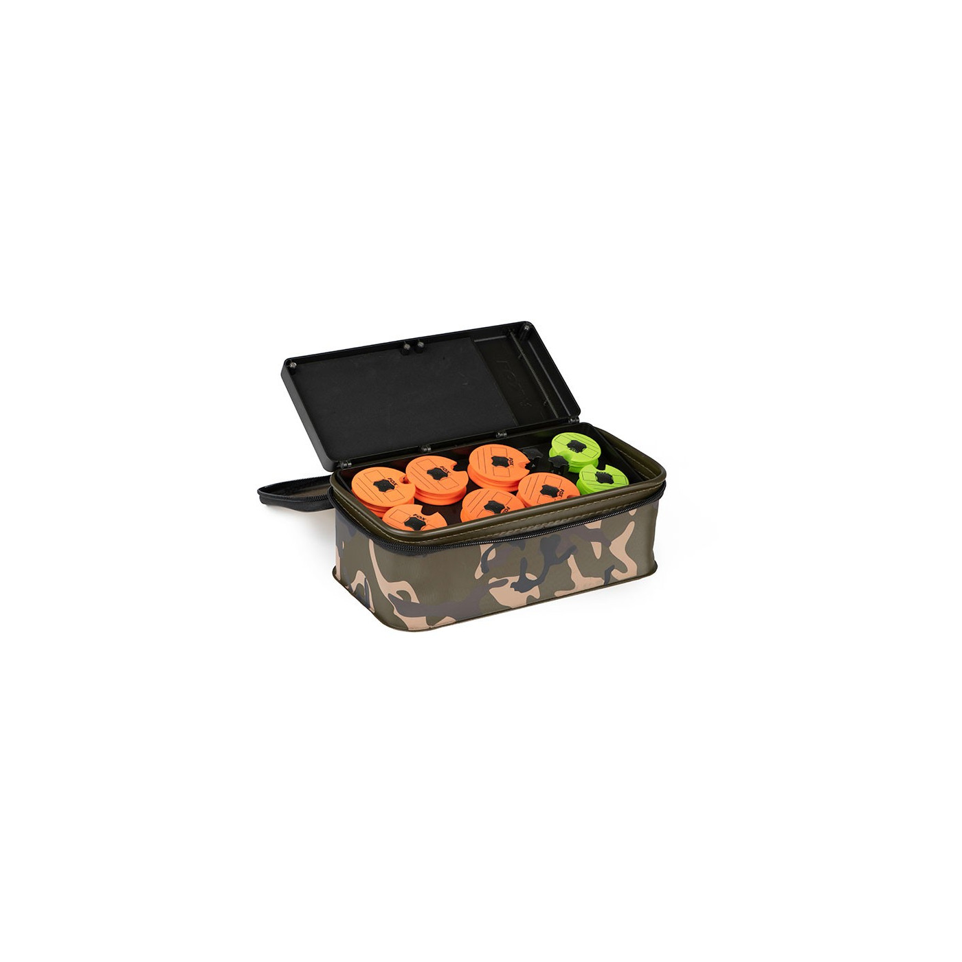 FOX AQUOS CAMO RIG BOX AND TACKLE BAG - Centrum wędkarskie - Sklep wędkarski Jarofishing