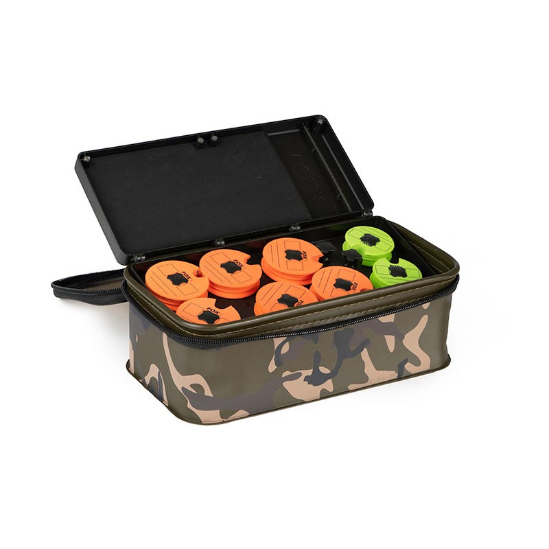FOX AQUOS CAMO RIG BOX AND TACKLE BAG - Centrum wędkarskie - Sklep wędkarski Jarofishing
