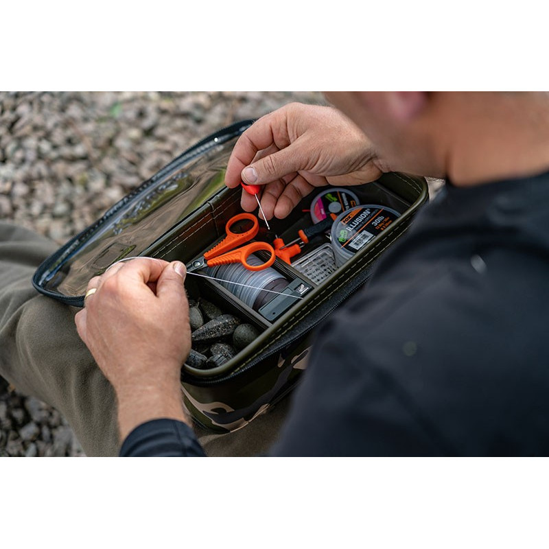 FOX AQUOS CAMO RIG BOX AND TACKLE BAG - Centrum wędkarskie - Sklep wędkarski Jarofishing