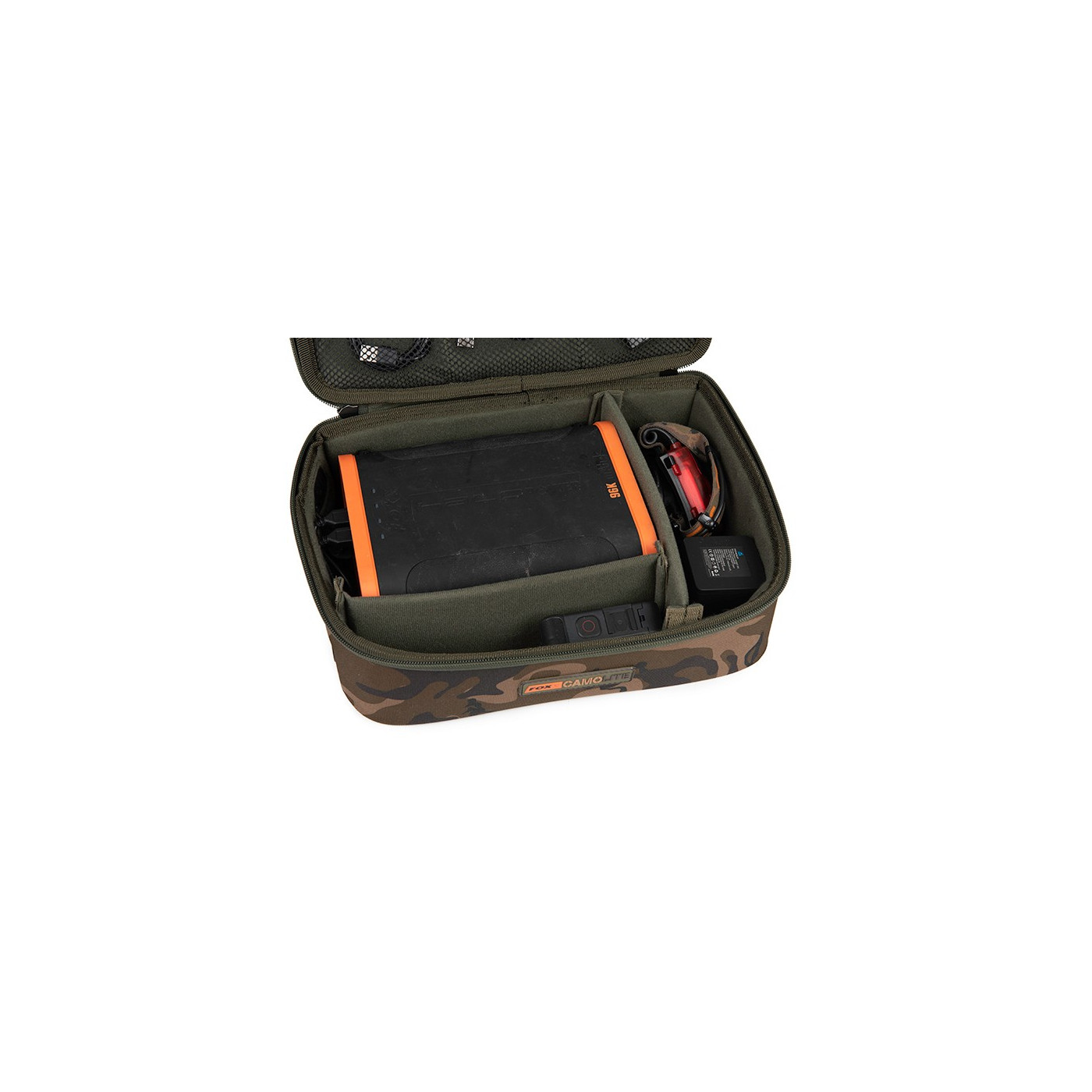 FOX Camolite Deluxe Gadgets Safe - Centrum wędkarskie - Sklep wędkarski Jarofishing